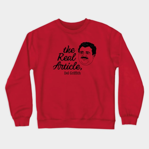 Real Article Crewneck Sweatshirt by seancarolan